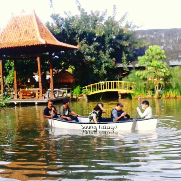 Saung Talaga - Jalan Raya Sawangan No. 1