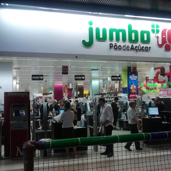  Jumbo Pão de Açúcar - Supermercado em Centro Histórico