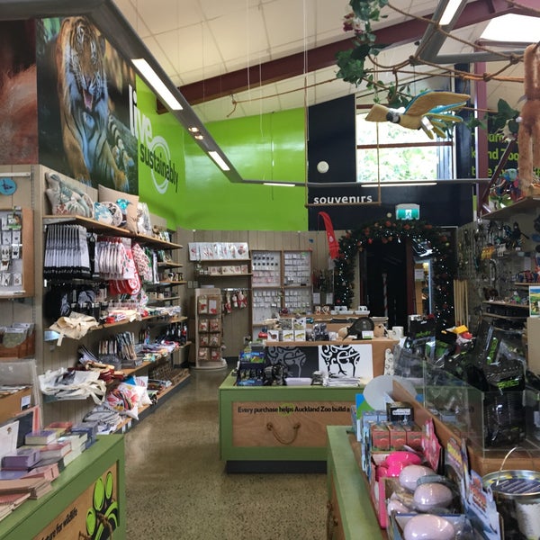 Auckland Zoo Gift Shop