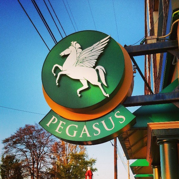 Pegasus Pizza Alki Seattle, WA