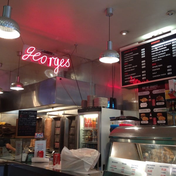 Portobello Fish Bar Golborne Kensington, Greater London