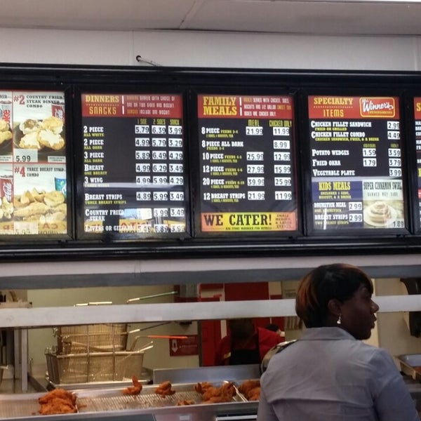 Mrs. Winner's Chicken & Biscuits Restaurant in Decatur