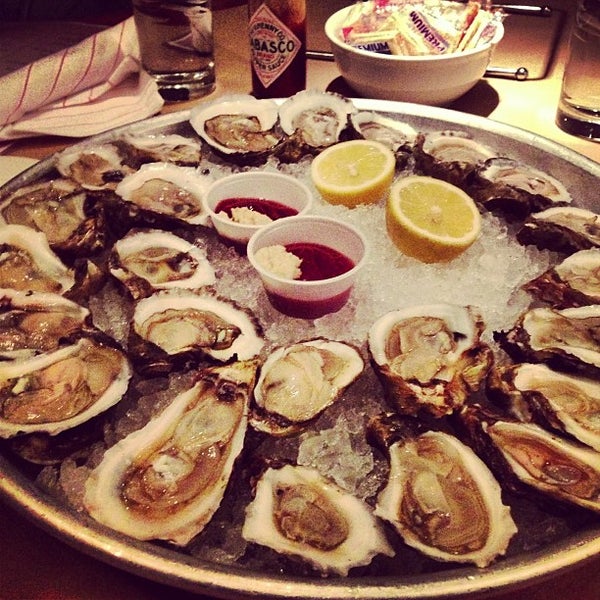 Coast Seafood & Raw Bar (Now Closed) Buckhead 52 tips