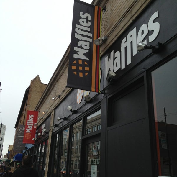 Waffles Cafe (Now Closed) Lake View East 48 tips