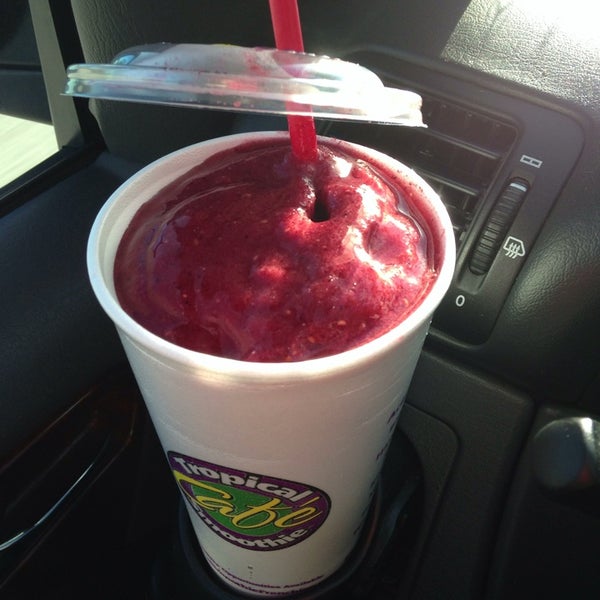 Tropical Smoothie Kiwi Quencher Recipe