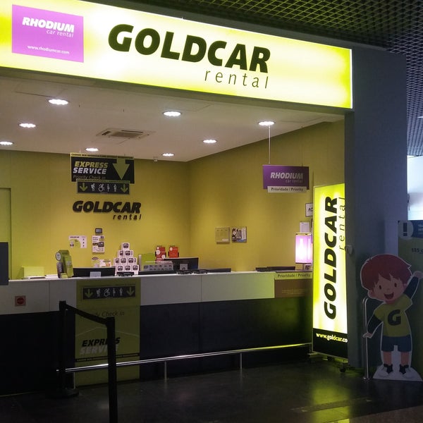 Goldcar Rental Rental Car Location in Santa Cruz