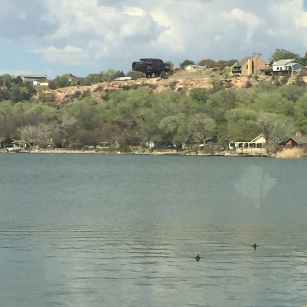 Ransom Canyon Lake in Ransom Canyon