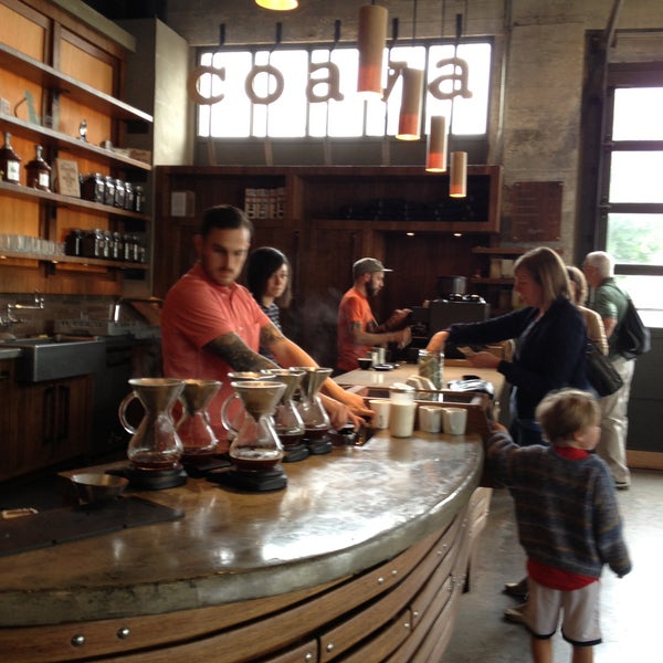 Coava Coffee Roasters Cafe - Buckman - Portland, OR