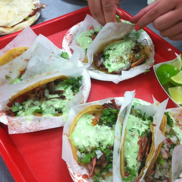 Tacos El Gordo (Now Closed) The Strip 3049 Las Vegas Blvd S