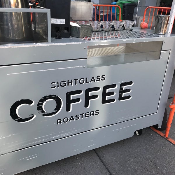 Sightglass Coffee Cart Coffee Shop in San Francisco