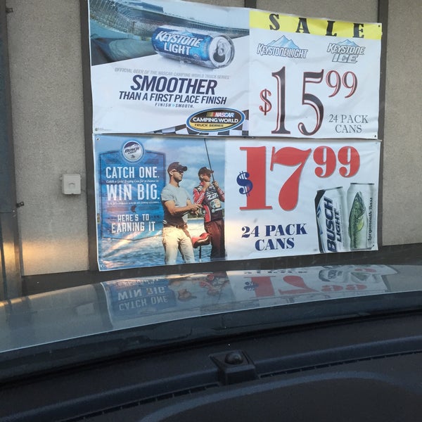 Discount Liquors 3 tips