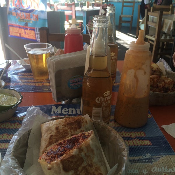Tacon De Marlin Local de burritos en Guadalajara