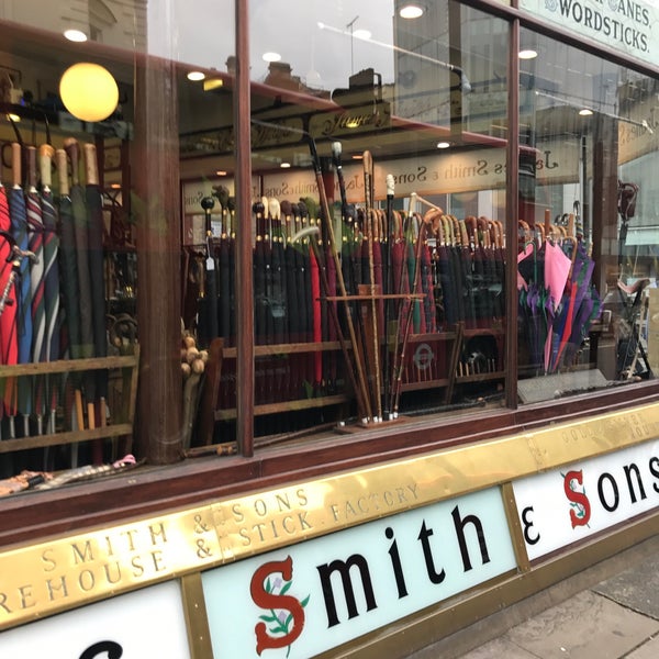 James Smith & Sons Holborn and Covent Garden London, Greater London