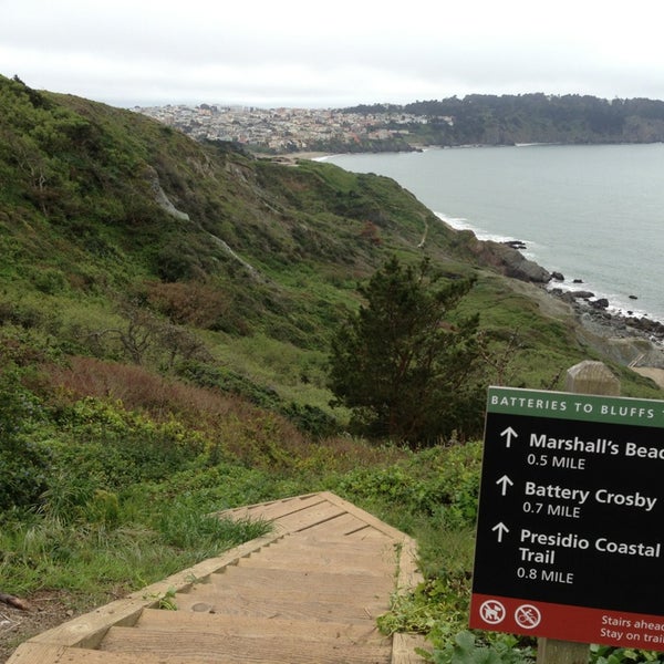 Batteries To Bluffs Trail Presidio National Park 10 tips