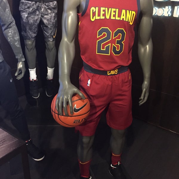 House of Hoops Shoe Store in London