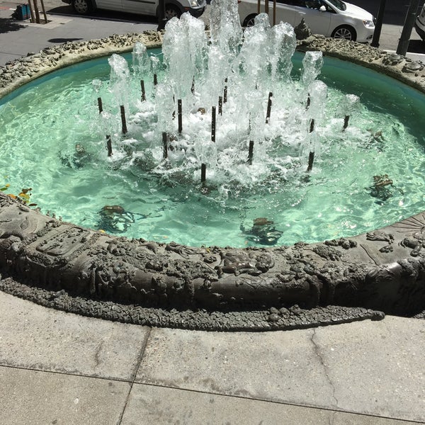Ruth Asawa's San Francisco Fountain Downtown San FranciscoUnion