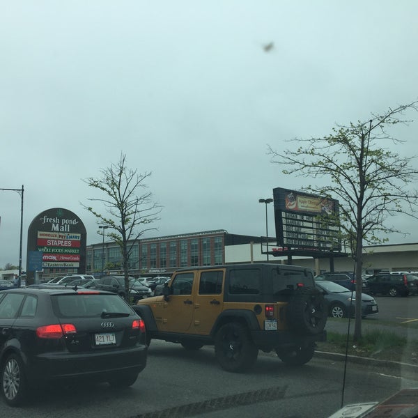 Fresh Pond Shopping Center Cambridge, MA