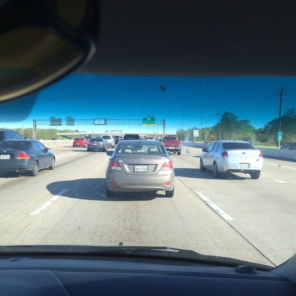 I45 & Beltway 8 Intersection in Houston