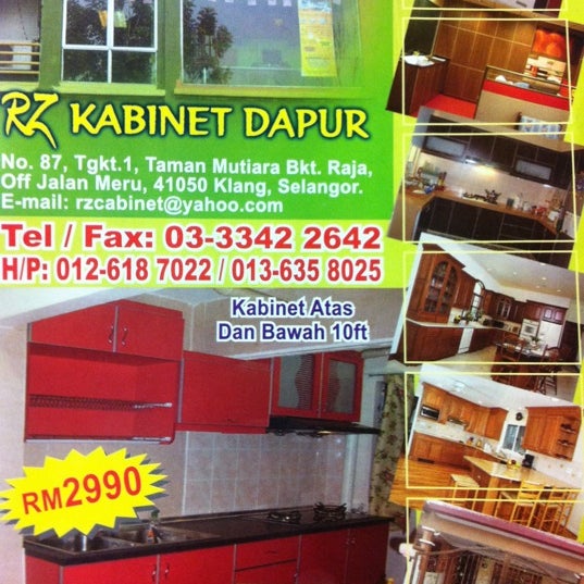 Kabinet Dapur Di Klang Desainrumahid Kabinet Dapur Di Klang Desainrumahid