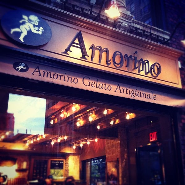 Photos at Amorino Gelato Ice Cream Shop in New York