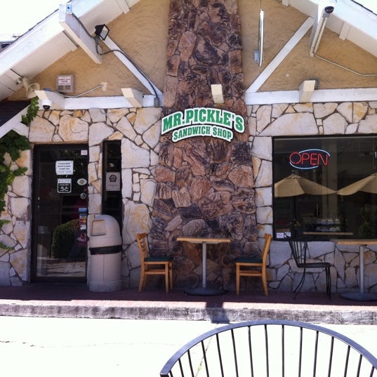 Mr. Pickle's Sandwich Shop Los Gatos, CA
