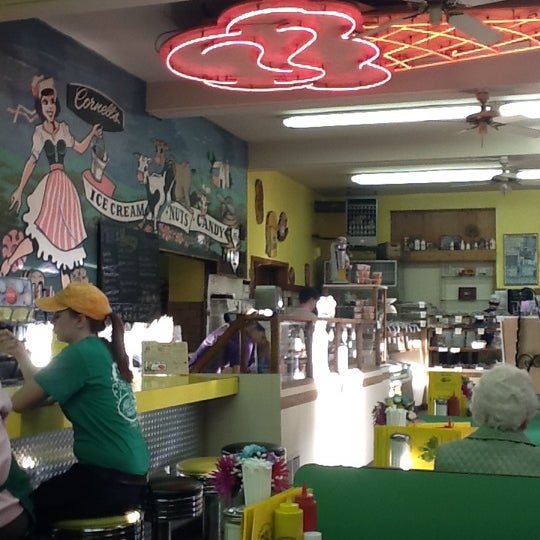 Milk and Honey Ice Cream Shop