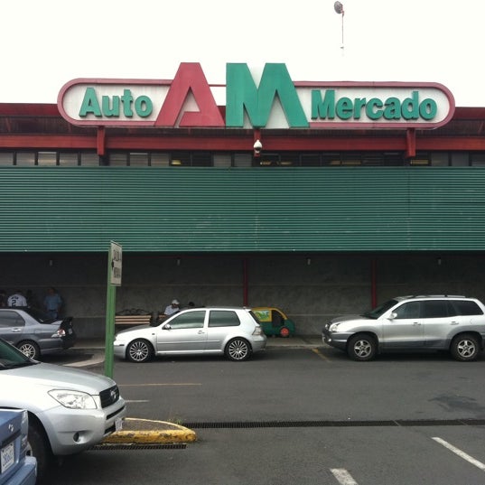 Auto Mercado Cruce de Moravia y Tibas