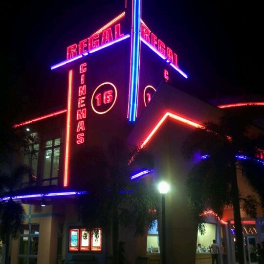 Regal Cinemas Kendall Village 16 IMAX & RPX 8585 SW 124th Ave