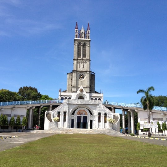 Albums 95+ Pictures Our Lady Of Lourdes Grotto At St. Lucy's Church ...