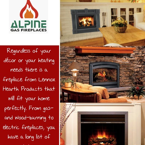 Alpine Fireplaces in Salt Lake - Sugar House - Salt Lake City UT