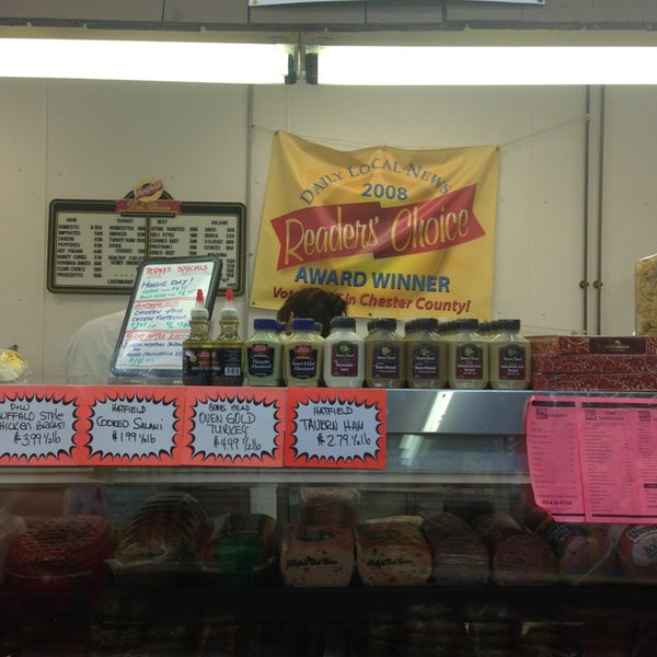 Colonial Village Meat Market 3 tips