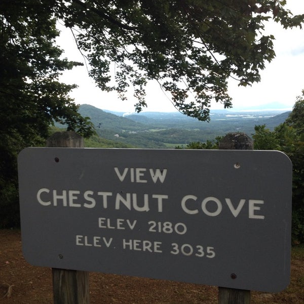 Chestnut Cove Overlook 1 tip