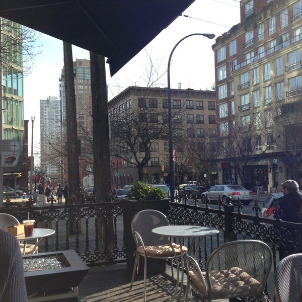 Coo Coo Coffee Downtown Vancouver 477 Davie St.