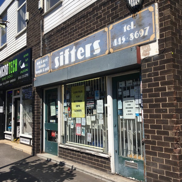 Sifters Records Burnage 177 Fog Ln.