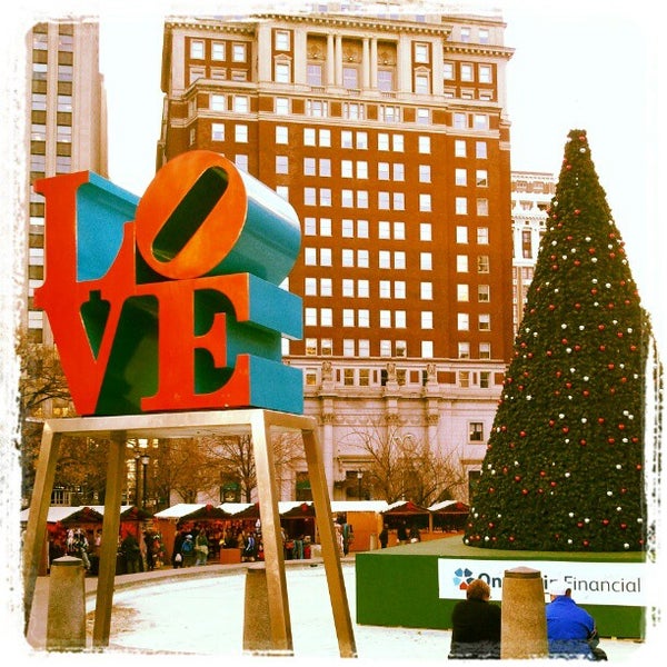 Christmas Village (Now Closed) Avenue of the Arts South