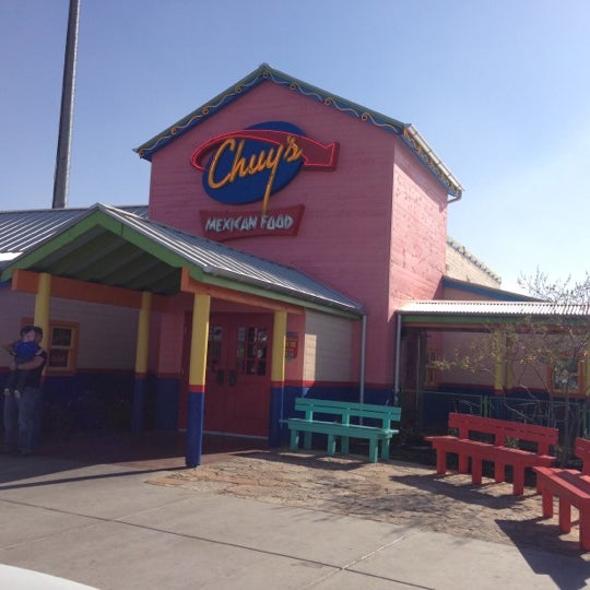 Chuy's Mexican Restaurant Restaurante mexicano en Lubbock