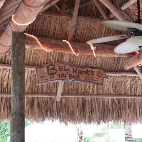 Big Hank's Tiki Bar, Best Spot In The Keys, Islamorada, FL, big han...