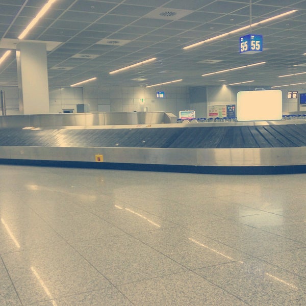 Baggage Claim / Gepäckausgabe - Flughafen - Frankfurt am Main, Hessen