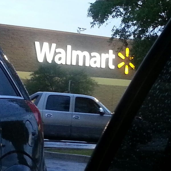 Walmart Supercenter Big Box Store in Jacksonville