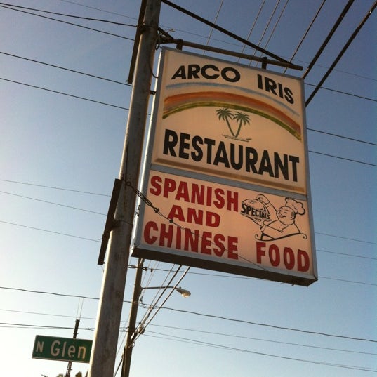 Arco Iris Spanish Restaurant in Tampa