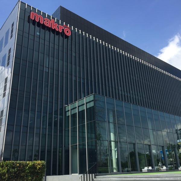 Photos at Siam Makro New Head Office สวนหลวง Taraphatthanakarn Building