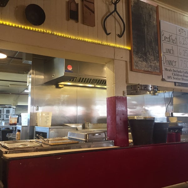 Samoa Cookhouse American Restaurant in Samoa