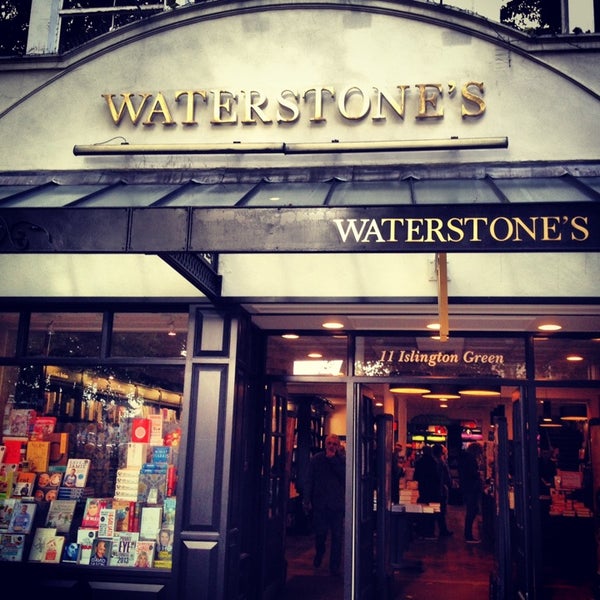 Waterstones Bookstore in London