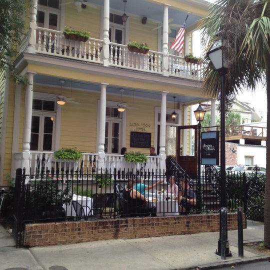 Poogan's Porch - Downtown Charleston - 72 Queen St