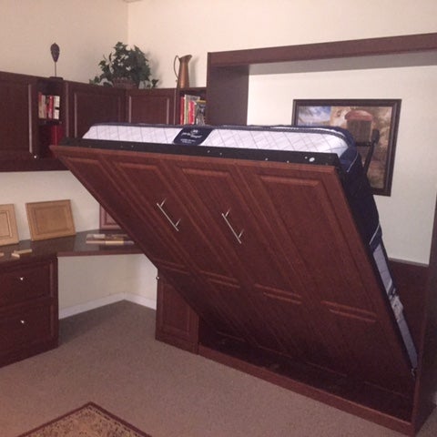 Photos At Home Office Usa Feat Murphy Beds Fort Myers Fl Murphy Beds Swfl Custom Offices Home Office Usa