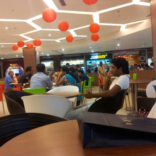 Foodcourt Phoenix Marketcity Food Court in Bangalore