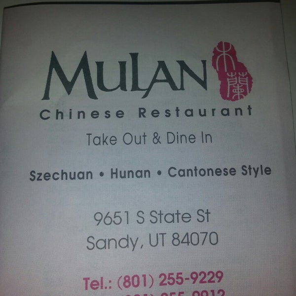 Photos At Mulan Chinese Restaurant 1 Tip From 33 Visitors Photo Taken At Mulan Chinese Restaurant By Katrina E On 5 17 2017