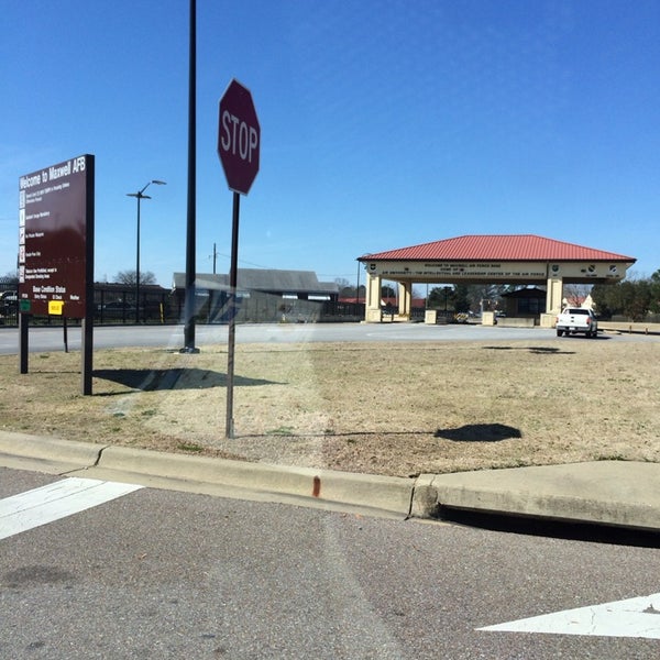 Maxwell AFB Maxwell St Gate 2 tips