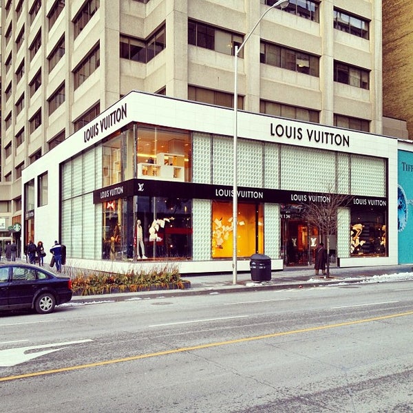 Louis Vuitton - Yorkville - 150 Bloor St W