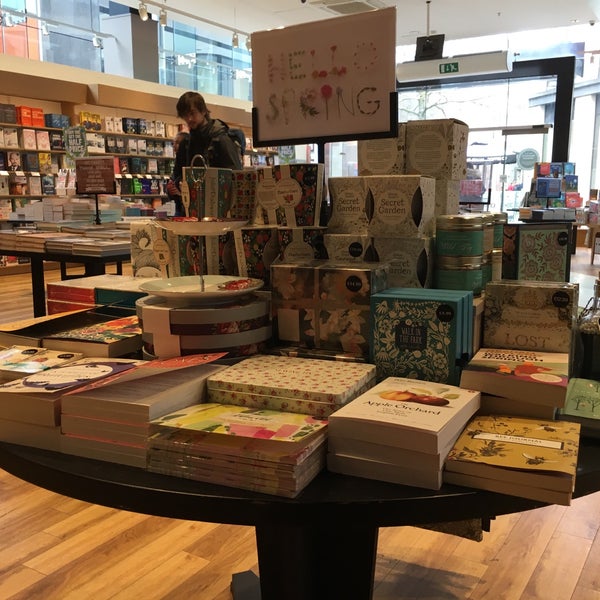Waterstones Bookstore in Liverpool